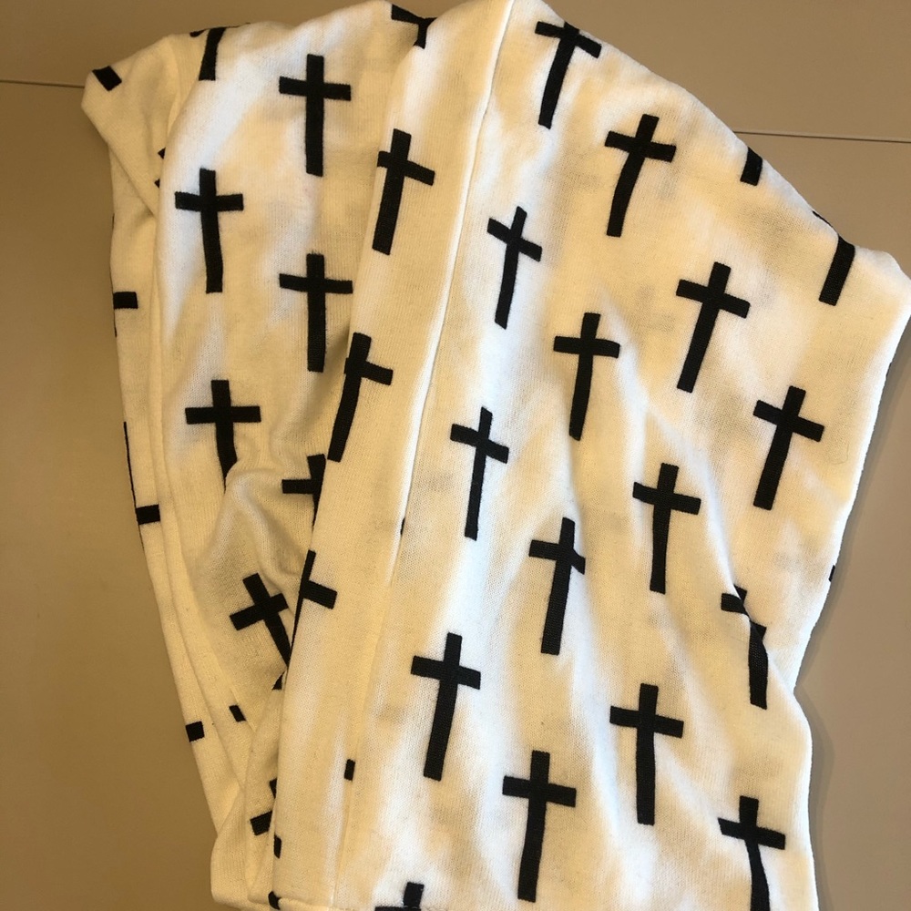 FREE WITH PURCHASE! Cross infinity scarf